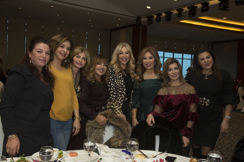 The lebanese International Women Association Brunch